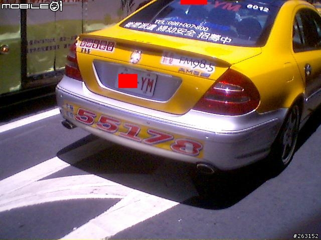 E55 AMG TAXI ???