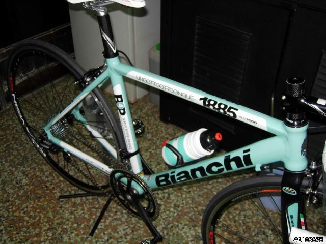 分享剛入手的bianchi 1885
