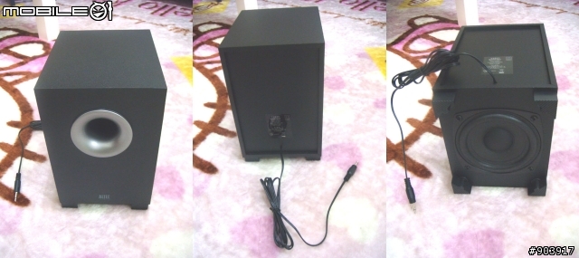 [開箱]ALTEC BXR1221 小巧重量型喇叭