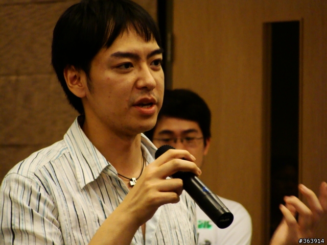 BlackBerry Storm與01體驗會回憶錄～大家都好達人啊～