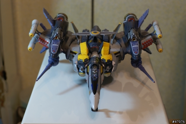 MACROSS 超時空要塞 1/72 VF-25S 裝甲背包 ARMORED MESSIAH