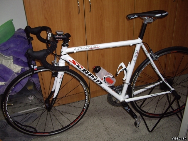 現代鋼管之美~Scapin spirit R8