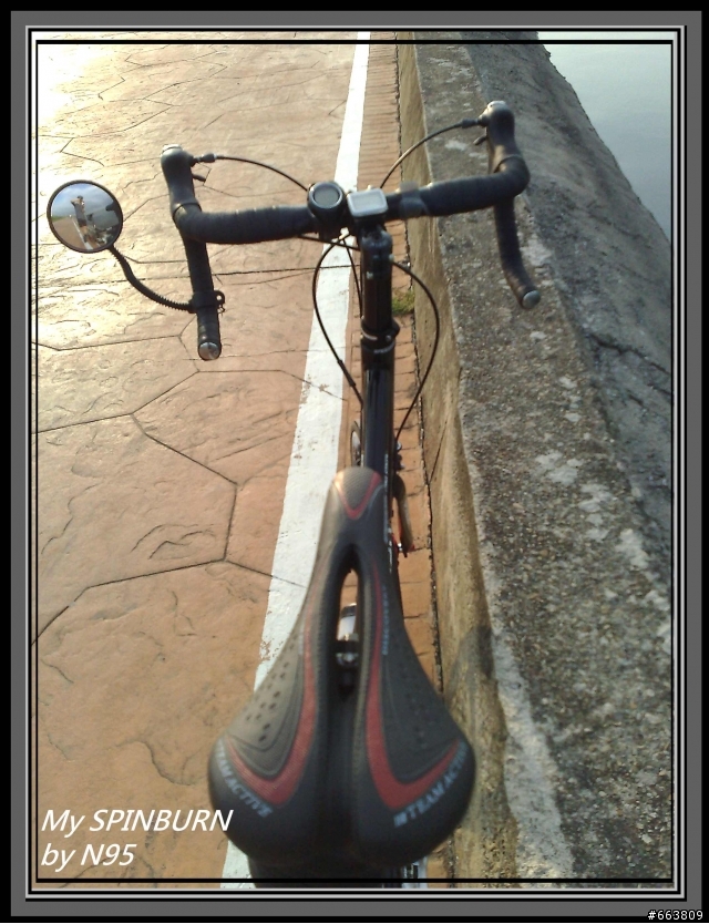 我的 新坐騎 SPINBURN minivelo R1