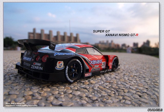 首次發文~XANAVI NISMO GTR