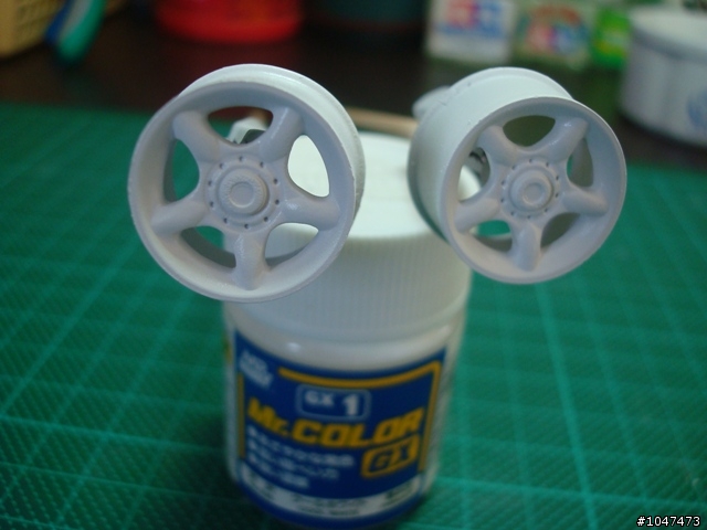 [模域發表!!] (汽機模) 老婆大人的MINI COPPER ONE