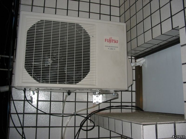 預留冷氣窗裝設冷氣完的隔音問題