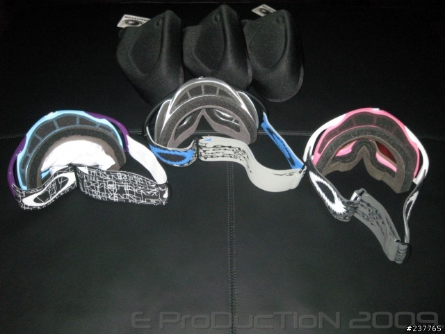 Oakley Custom - 雪鏡 (多圖)