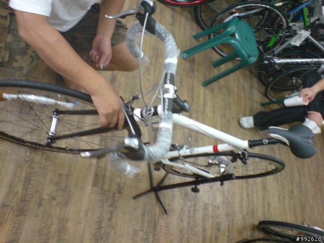 很高興加入公路車行列.roubaix PRO 開箱文