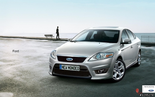Mondeo MK4 Sport套件設計造型款式(可以亞太件手工修改製作)