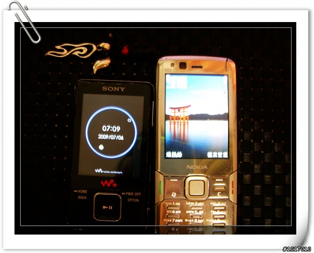 [簡單開箱] Sony NWZ-729, 16G版