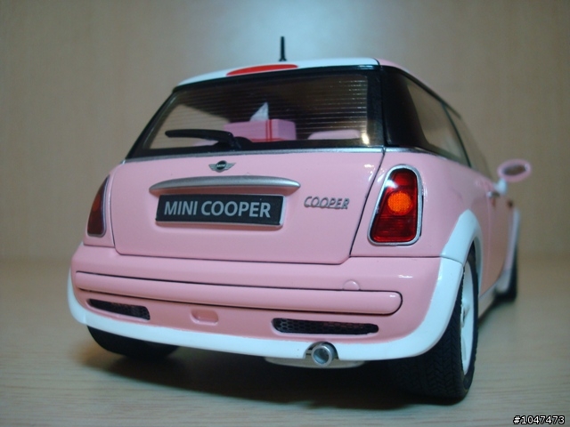 [模域發表!!] (汽機模) 老婆大人的MINI COPPER ONE