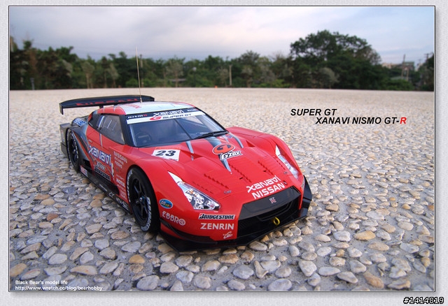 首次發文~XANAVI NISMO GTR