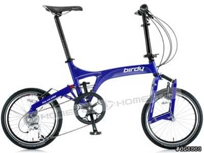 Birdy Sram 3x8 24速
