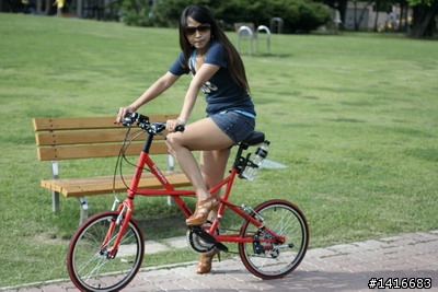 【不專業開箱文+分享】AIBIKE小徑車不專業發表第二彈終章─ 女王出征!