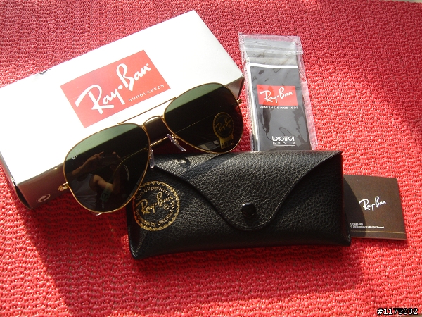 [開箱分享]炎炎夏日必備 經典雷朋 Ray Ban RB3025