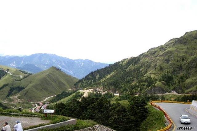 那一天我在公路之巔----加碼合歡山主峰～
