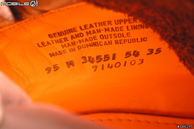 [開箱]Timberland 6inch boot Prem Choc