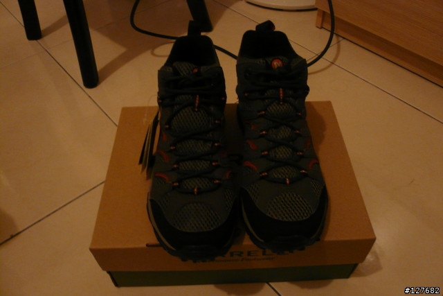 Merrell GoreTex XCR黃金鞋底健行鞋[開箱文」