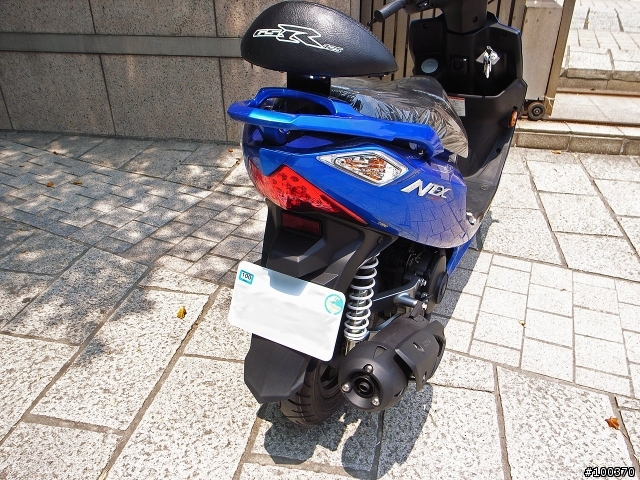 [BUY] 新車的味道~ SUZUKI GSR NEX 125 (藍)