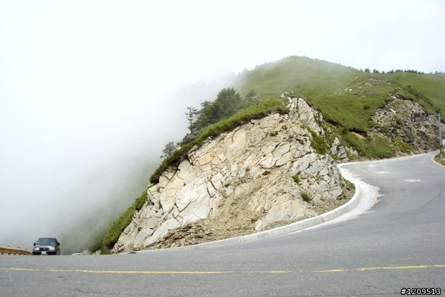 那一天我在公路之巔----加碼合歡山主峰～