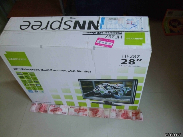 28吋開箱文  Hannspree  HF287