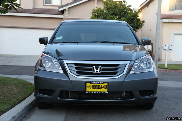 開箱文 HOnda Odyssey EX-L