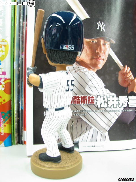 [偷拍]去一趟新店的Qman總公司取貨，發現Qman規劃明年MLB的胸像產品!!+[開箱]Qman松井秀喜