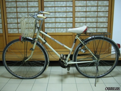 已經不淑女的 60年代骨董淑女車 是否值得整理