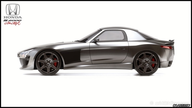Honda S2000 Coupe...在別的網看到的~~超愛s2000