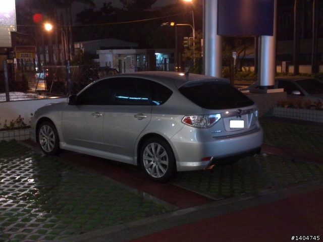 [開箱] Impreza 2.0R-S 5D 銀