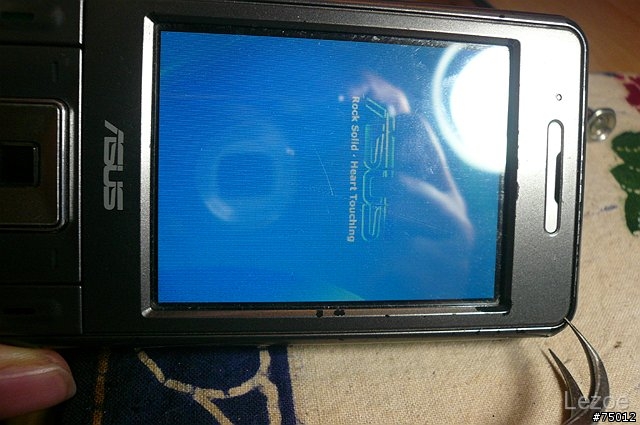 P535從WM5.0刷ROM升級至128M及WM6.1
