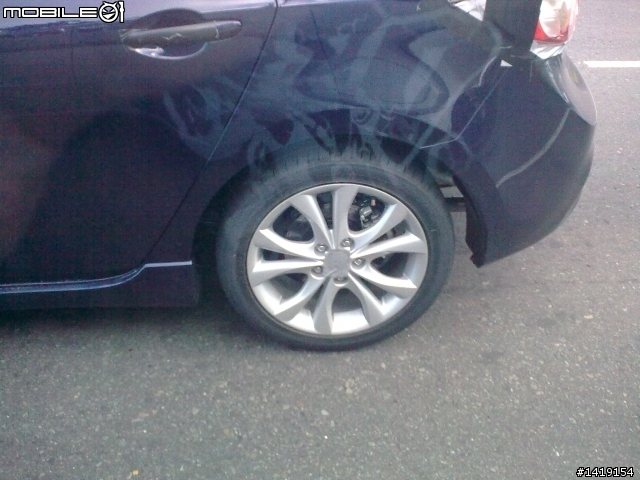 發過了嗎?M3 5D(是Mazda 3!)