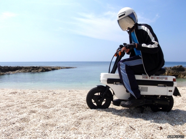 騎著 HONDA MOTOCOMPO 環遊台灣之旅!圖多更新到第七天行程...後續遊記陸續寫出