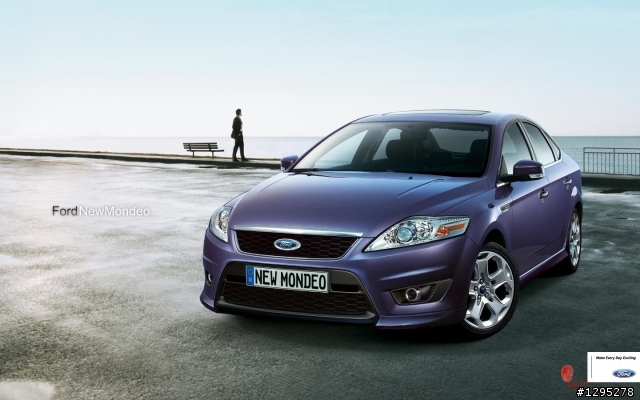 Mondeo MK4 Sport套件設計造型款式(可以亞太件手工修改製作)