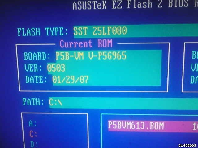 為何我bios更新不了呢