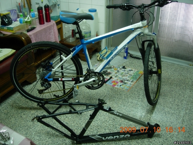 Venzo mx-6 改 mosso 車架
