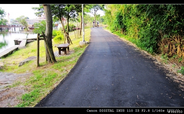 [開箱] Canon 110is測試文  龍潭大池→自行車步道