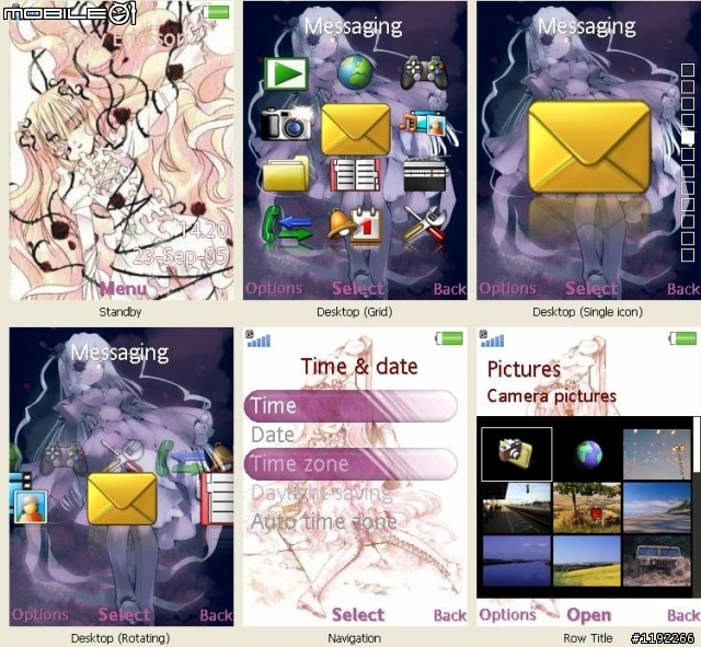 [240*320/三鍵] 薔薇少女~雪華綺晶 含媒體