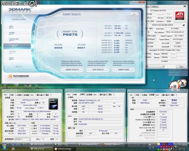 [測試] 四核處理器就耗電？AMD PhenomII X4 905e就省喔！