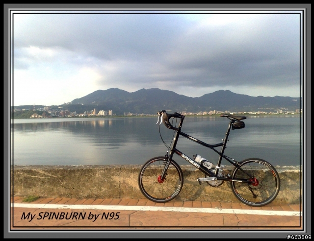 我的 新坐騎 SPINBURN minivelo R1