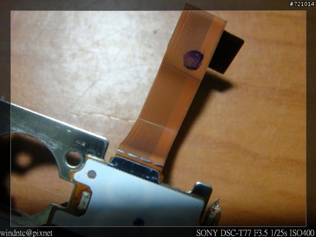 K810i按鍵模組更換