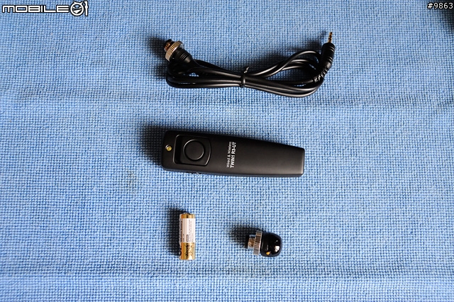 小巧迷你的無線搖控器-SECULINE Twin1 R4N
