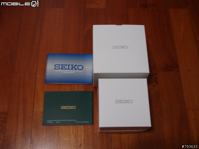 <新手開箱>Seiko Premier SRN003J1