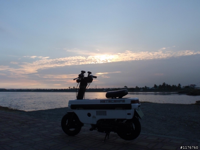 騎著 HONDA MOTOCOMPO 環遊台灣之旅!圖多更新到第七天行程...後續遊記陸續寫出