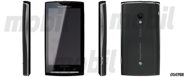 SonyEricsson第一支 Android手機