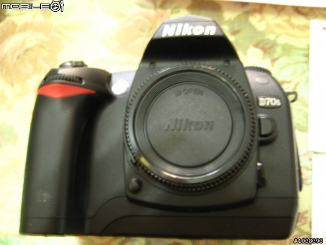 [二手開箱] NIKON D70s+Af-S NIKKOR 18-70mm 1:3.5-4.5G ED