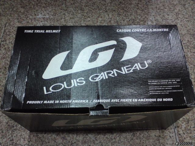 [開箱文] LOUIS GARNEAU 三鐵計時安全帽