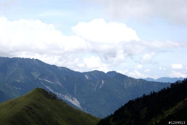 那一天我在公路之巔----加碼合歡山主峰～