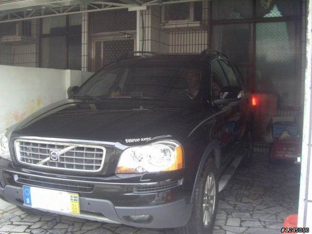 遲到的xc90開箱所以附上女王照~請笑納