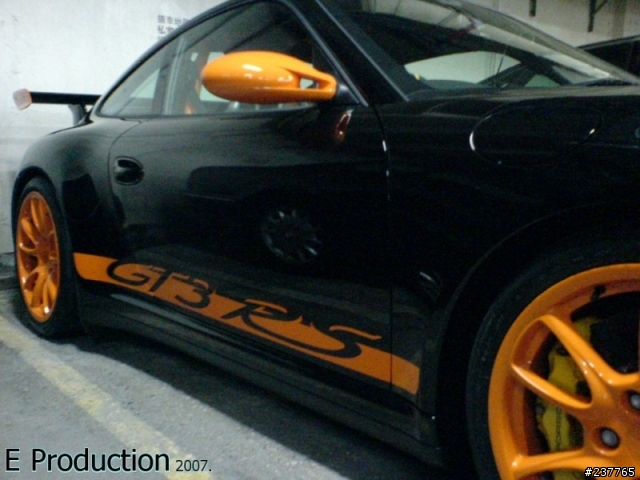 2年前見到的 porsche 997 gt3 rs